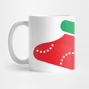 Santa Claus Boot Mug